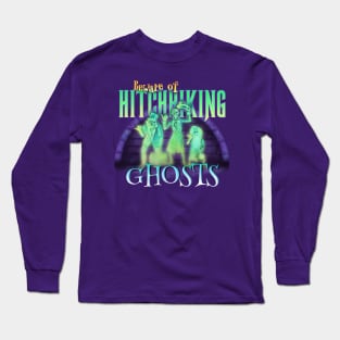 Hitchhiking Ghosts Long Sleeve T-Shirt